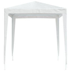 Tente de réception 2x2 m Blanc 