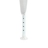 Tente de réception 2x2 m Blanc 