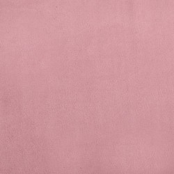 Canapé pour enfants rose 50x40x26,5 cm velours 