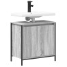 Meuble de salle de bain avec lavabo 60x34,5x60 cm 