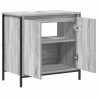 Meuble de salle de bain avec lavabo 60x34,5x60 cm 