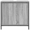 Meuble de salle de bain avec lavabo 60x34,5x60 cm 