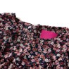 Chemise pour enfants à manches longues rose foncé 140 