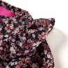 Chemise pour enfants à manches longues rose foncé 140 