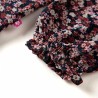 Chemise pour enfants à manches longues rose foncé 140 