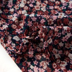 Chemise pour enfants à manches longues rose foncé 140 