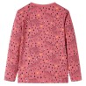 Pyjamas enfants à manches longues rose ancien 140 