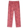 Pyjamas enfants à manches longues rose ancien 140 