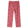 Pyjamas enfants à manches longues rose ancien 140 