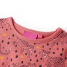 Pyjamas enfants à manches longues rose ancien 140 