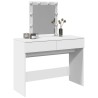 Coiffeuse avec LED blanc 100x40x130 cm 