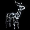 Cordon lumineux de Noël 3 pcs Rennes 229 LED 