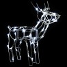 Cordon lumineux de Noël 3 pcs Rennes 229 LED 