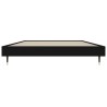 Cadre de lit sans matelas noir 90x200 cm bois d'ingénierie 