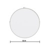 Applique murale design avec détecteur, inclinée (lot de 2) 