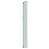 Auvent latéral rétractable de patio 140x500 cm Rouge 