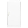 Armoire à selles Blanc 53x53x105 cm Acier    