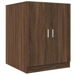 Meuble pour machine à laver Chêne marron 71x71,5x91,5 cm 