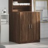 Meuble pour machine à laver Chêne marron 71x71,5x91,5 cm 