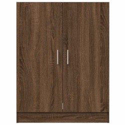 Meuble pour machine à laver Chêne marron 71x71,5x91,5 cm 
