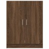 Meuble pour machine à laver Chêne marron 71x71,5x91,5 cm 
