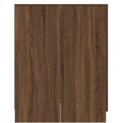 Meuble pour machine à laver Chêne marron 71x71,5x91,5 cm 