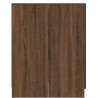 Meuble pour machine à laver Chêne marron 71x71,5x91,5 cm 