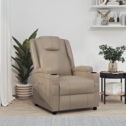 Fauteuil inclinable Cappuccino Similicuir 