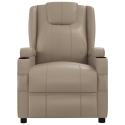 Fauteuil inclinable Cappuccino Similicuir 