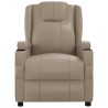 Fauteuil inclinable Cappuccino Similicuir 