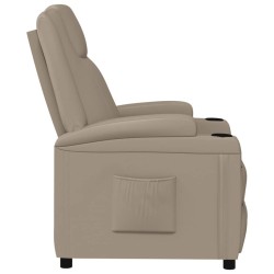 Fauteuil inclinable Cappuccino Similicuir 