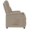 Fauteuil inclinable Cappuccino Similicuir 