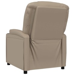 Fauteuil inclinable Cappuccino Similicuir 