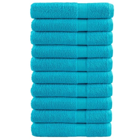 Serviettes de sauna de qualité supérieure SOLUND 10 pcs 