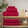 Serviettes de sauna de qualité supérieure SOLUND 10 pcs rouge 