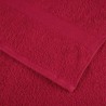 Serviettes de sauna de qualité supérieure SOLUND 10 pcs rouge 