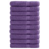 Serviettes de sauna de qualité supérieure SOLUND 10 pcs violet 