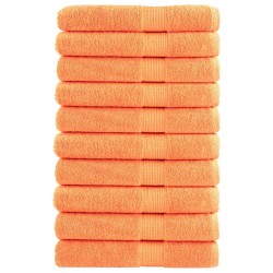 Serviettes de sauna de qualité supérieure SOLUND 10 pcs orange 