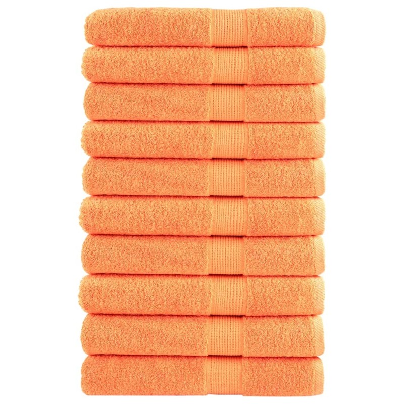 Serviettes de sauna de qualité supérieure SOLUND 10 pcs orange 