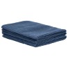 Tapis de tente 250x600 cm Bleu 