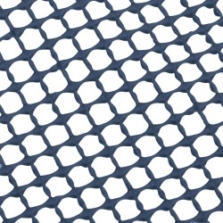 Tapis de tente 250x600 cm Bleu 