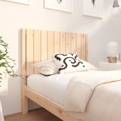 Tête de lit 105,5x4x100 cm Bois massif de pin 