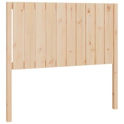 Tête de lit 105,5x4x100 cm Bois massif de pin 