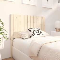 Tête de lit 105,5x4x100 cm Bois massif de pin 