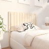 Tête de lit 105,5x4x100 cm Bois massif de pin 