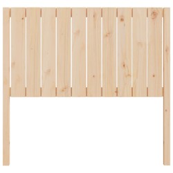 Tête de lit 105,5x4x100 cm Bois massif de pin 