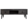 Table basse bois de manguier massif 100x60x35 cm 