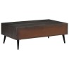 Table basse bois de manguier massif 100x60x35 cm 