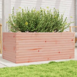 Jardinière 110x60x46 cm bois massif de douglas 