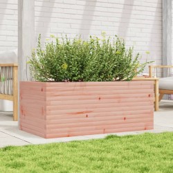 Jardinière 110x60x46 cm bois massif de douglas 